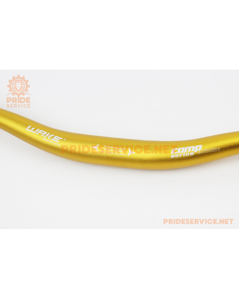 Кермо MTB 31,8х720мм, алюмінієве, золотистий COMP SERIES A021-2