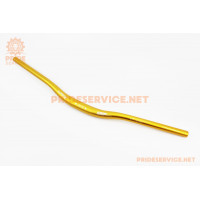 Кермо MTB 31,8х720мм, алюмінієве, золотистий COMP SERIES A021-2