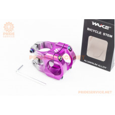 Винос керма MTB 28,6x31,8х35мм, алюмінієвий, фіолетово-титановий SM042 (CNC Machining)