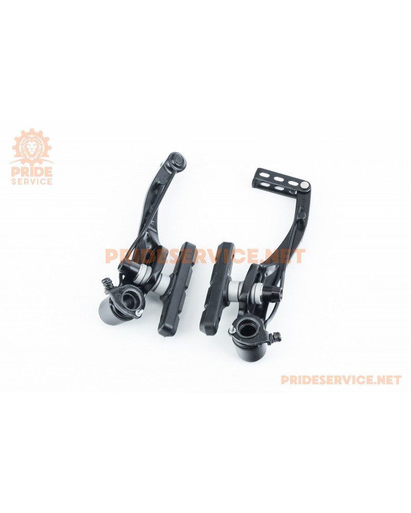 Гальмо V-brake 105мм (1 колесо), алюмінієве, чорне ALIVIO BR-T4000
