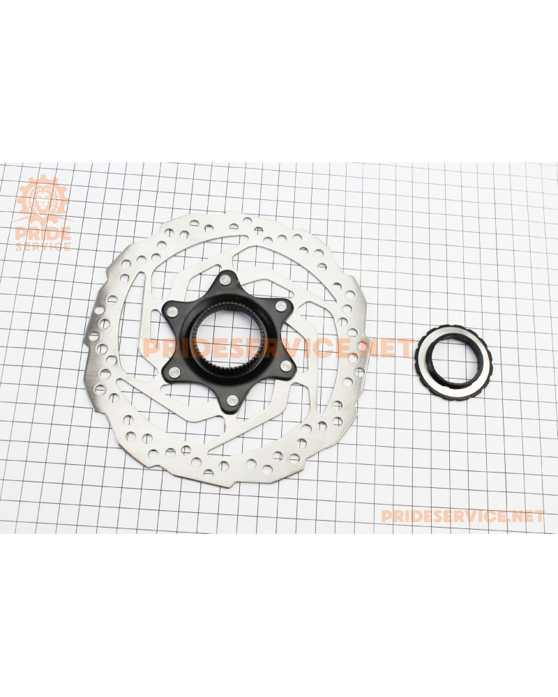Гальмівний диск 160мм, кріпл. Center Lock, SM-RT10