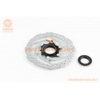 Гальмівний диск 160мм, кріпл. Center Lock, SM-RT10