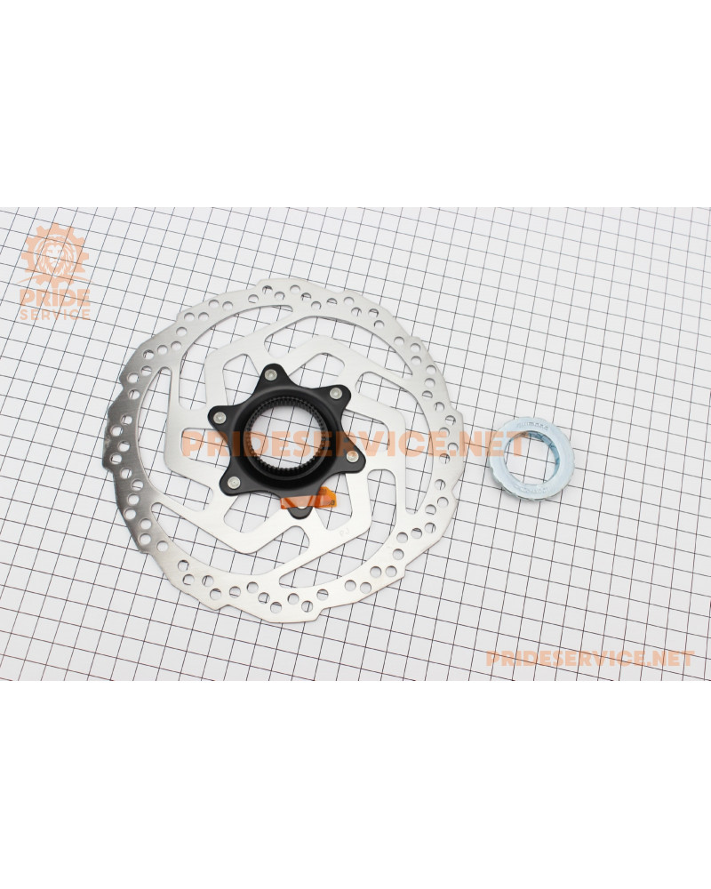 Гальмівний диск 180мм, кріпл. Center Lock, SM-RT10