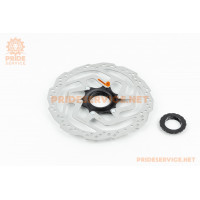 Гальмівний диск 180мм, кріпл. Center Lock, SM-RT10
