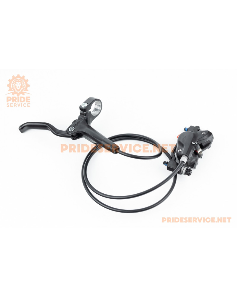 Гальмо Disk-brake гідравлічне переднє (F180мм), чорне BR-MT200/BL-MT200