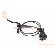 Гальмо Disk-brake гідравлічне переднє (F180мм), чорне BR-MT200/BL-MT200