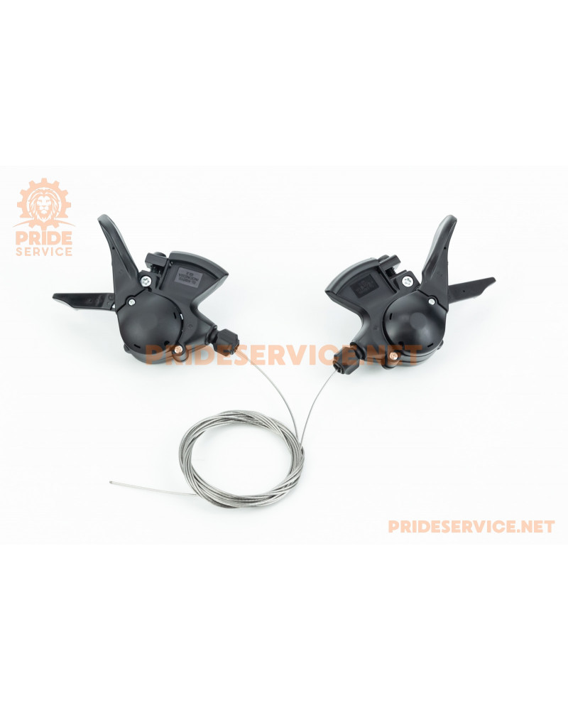 Перемикачі (манетка) 3x9 швидкості, чорні ALTUS SL-M2010