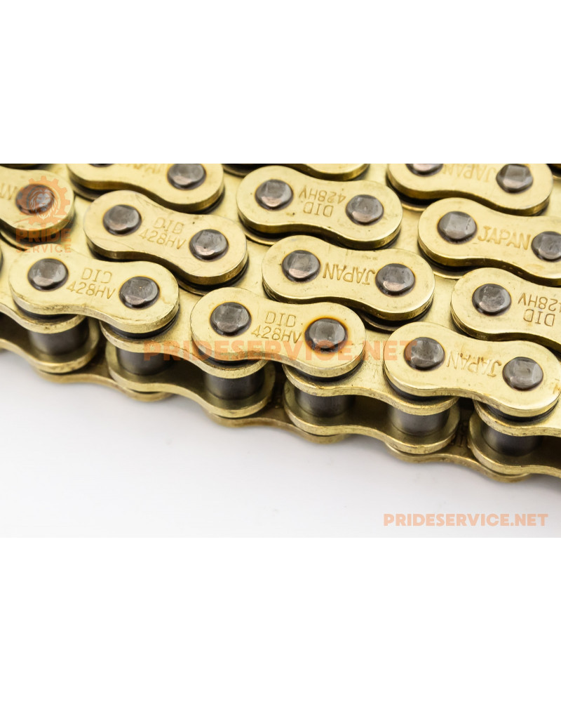 Ланцюг приводу колеса 428HVOx136L GOLD (з сальниками) Ланцюг приводу колеса 428HVOx136L GOLD (з сальниками)