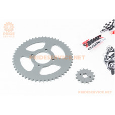 Зірки к-кт ZS125J, 428H-52T+15T