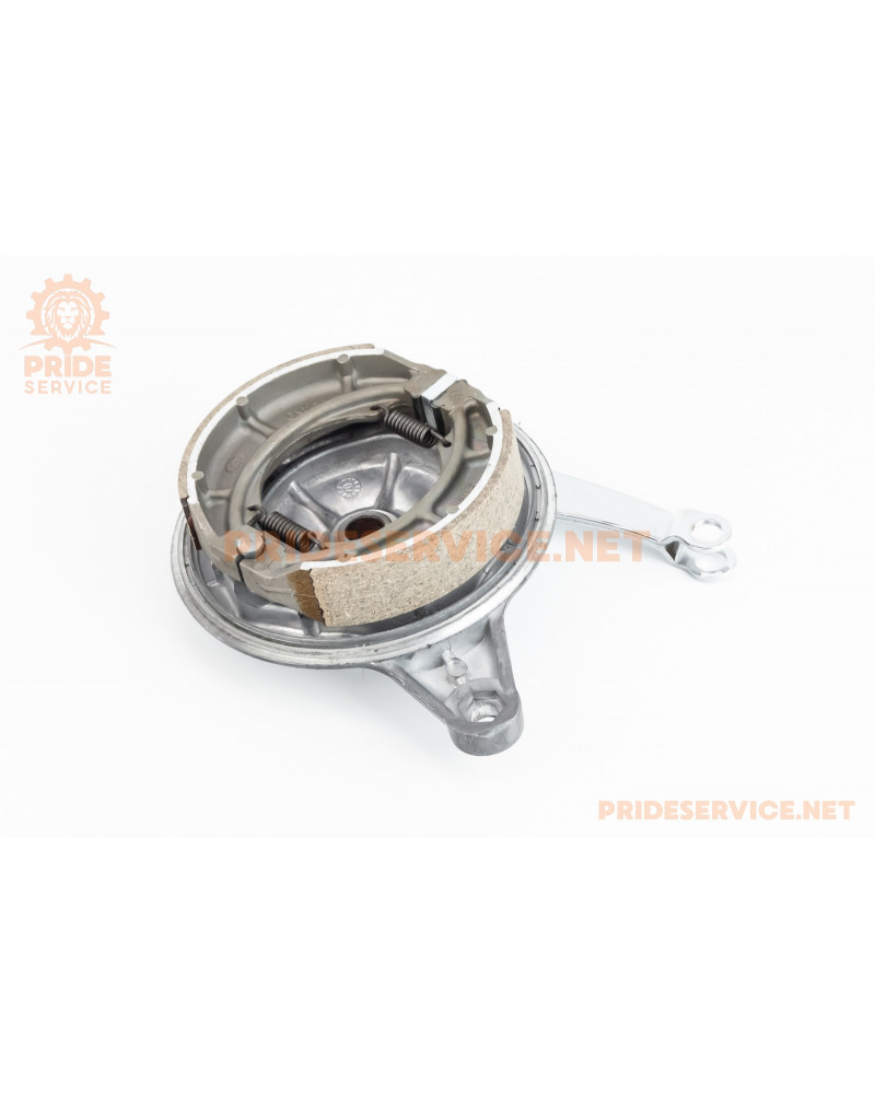 Панель гальмівна задня з колодками на лите колесо