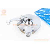 Панель гальмівна задня з колодками на лите колесо