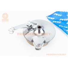 Панель гальмівна задня з колодками на лите колесо