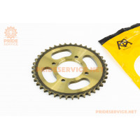 Зірка задня WY125-428-41T-d-58; 4отв.*78мм "гартована"