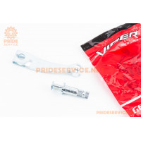 Кронштейн+вал гальмівний задній (з вигином)