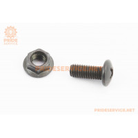 Болт+гайка (кріплення вітрового скла)