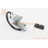 Замок запалювання 125J/ZUBR тип 1