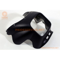 Пластик-обтічник фари, чорний (трохи подряпаний)