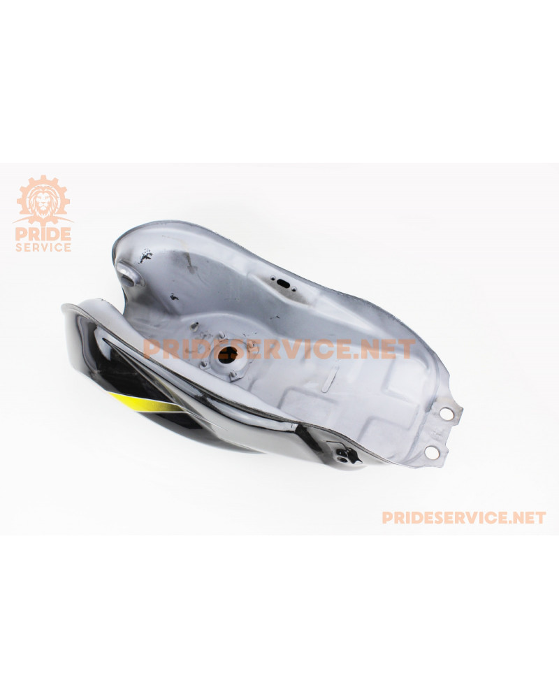 Бак паливний, чорний (під круглу кришку бака, під кран палив. на болти, під датчик палив.)