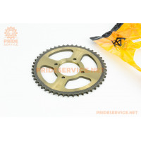 Зірка задня WY125-428-49Т-d-58; 4отв.*78мм "гартована"