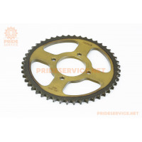 Зірка задня JD125-428-48Т-d-58; 4отв.*78мм GOLD