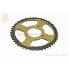 Зірка задня JD125-428-48Т-d-58; 4отв.*78мм GOLD