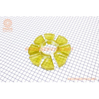 Демпферна резина заднього колеса "силікон" (якісні)