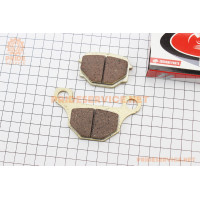 Гальмівні колодки (дискові) Viper - 125J; V150A/Suzuki GS-125; GX-125; SJ-125/Wuyang Wy-125/Branson