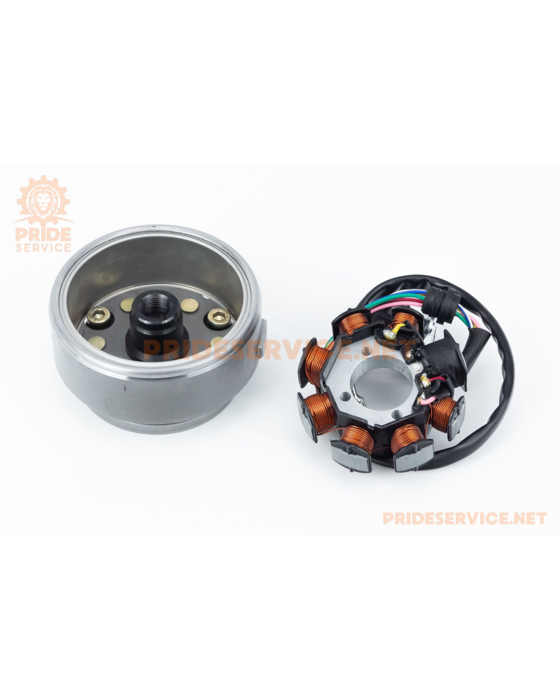 Магнето в зборі (генератор) CG125/150