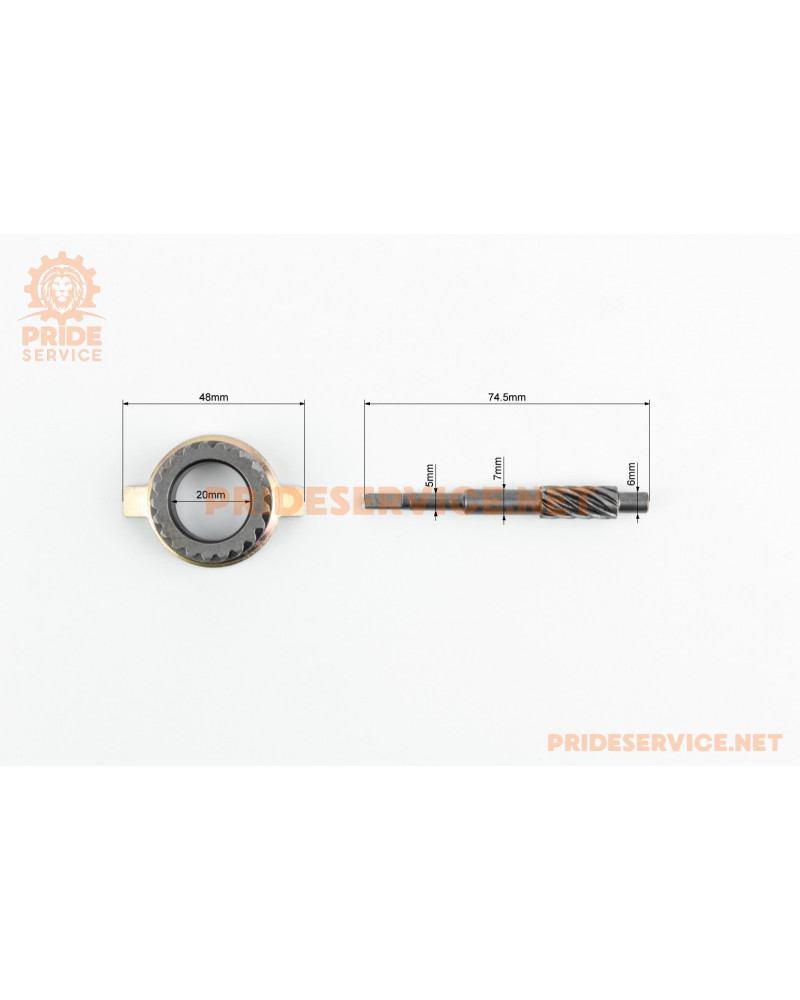 Шестерня приводу спідометра (комплект-2шт)