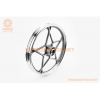 Диск колісний передній литий "під диск" 18x1,6 Viper-125J, сірий (вісь 12мм)