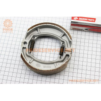 Гальмівні колодки задні к-кт, 125мм (лите колесо)