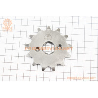 Зірка передня CG/CB-520H-13T (шліц 4мм) Loncin LX200GY-3, Оригінал