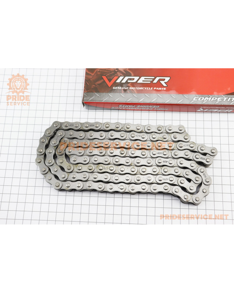 Ланцюг приводу колеса 428x122L Viper-V200-F2/V250-F2/BOXER BM/ВМX 150cc