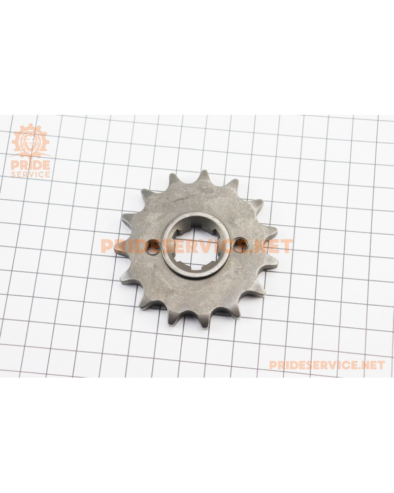 Зірка передня CG/CB-428H-15T, з бортиком Kinlon JL150-70C