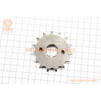 Зірка передня CG/CB-428H-15T, з бортиком Kinlon JL150-70C