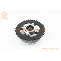 Панель демпферна з підшипником+зірка 428x43 в зборі, висота посадки зірки-47мм