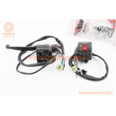 Блок кнопок на кермі правий, лівий з важелем к-кт 2шт