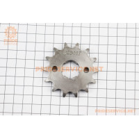 Зірка передня CG/CB, 428H-14T (під шліц 5мм) Loncin JL200-68A/LIFAN