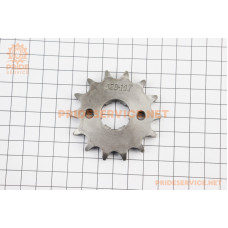 Зірка передня CG/CB, 428H-14T (під шліц 5мм) Loncin JL200-68A/LIFAN