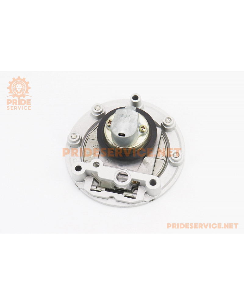 Кришка бака паливного кругла к-кт (корпус метал)