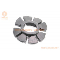 Демпферна резина заднього колеса тип 1