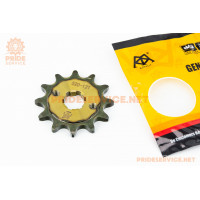 Зірка передня CG/CB-520H-12T (шліц 4мм) "гартована"