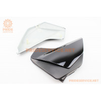 Пластик - бічний середній лів, прав к-кт 2шт., чорний