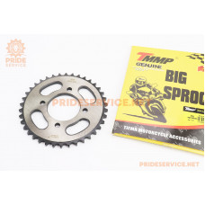 Зірка задня JD125-428-38Т-d-58; 4отв.*78мм "гартована"