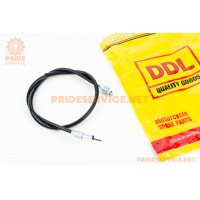 Трос спідометра (диск. гальмо-зовнішня різьба на гайці) (трос 87см; кожух 85см)