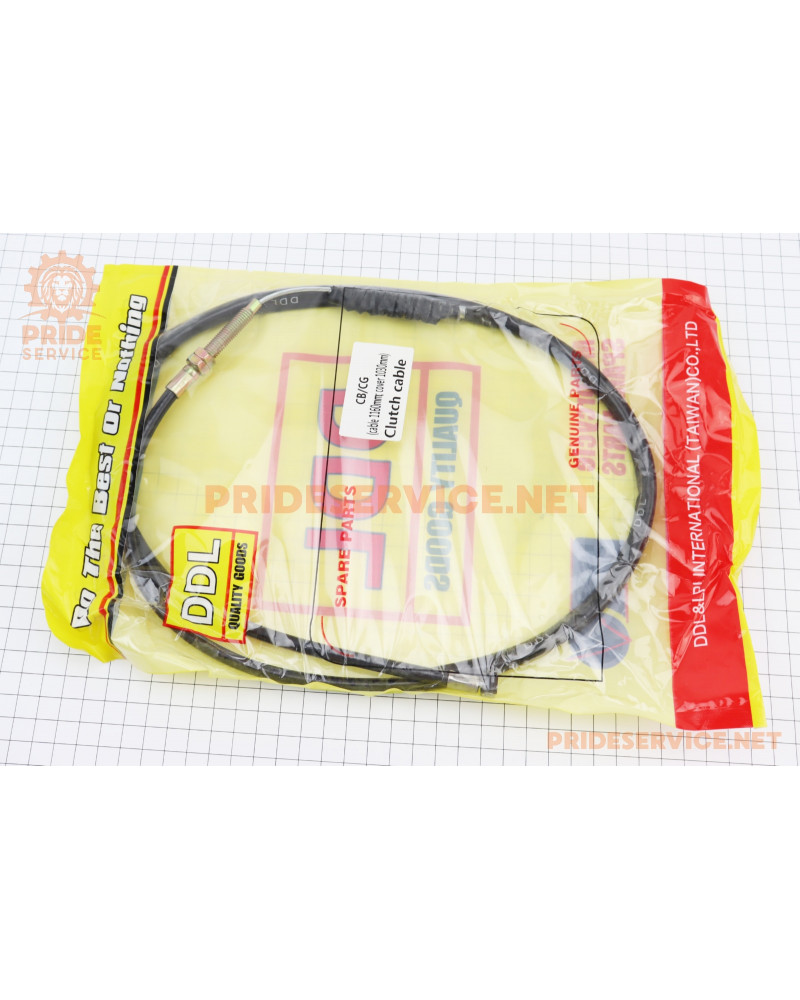 Трос зчеплення (трос 116см; кожух 103см)