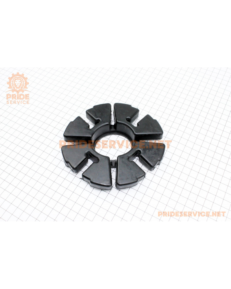 Демпферна резина заднього колеса