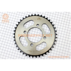Зірка задня JD125-428-41Т-d-58; 4отв.*78мм "гартована"