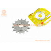 Зірка передня CG/CB, 520H-14T (шліц 4мм) Loncin LX200GY-3