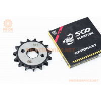 Зірка передня CG/CB-428H-15T "гартована"